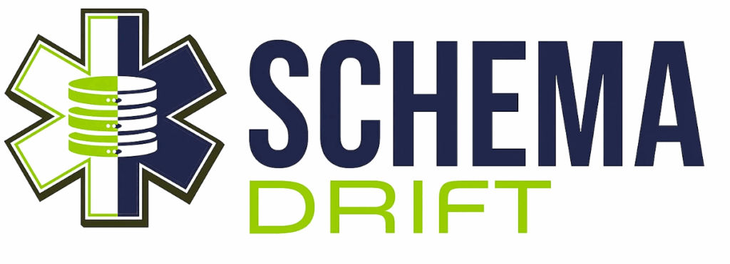 Schema Drift logo with database icon